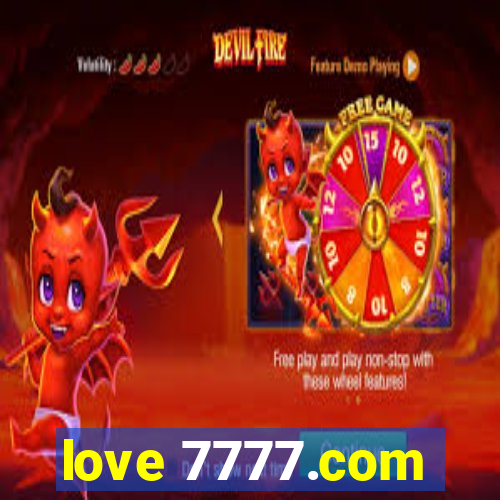 love 7777.com